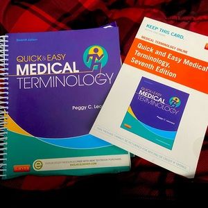 Medical Terminology Text book and E-book